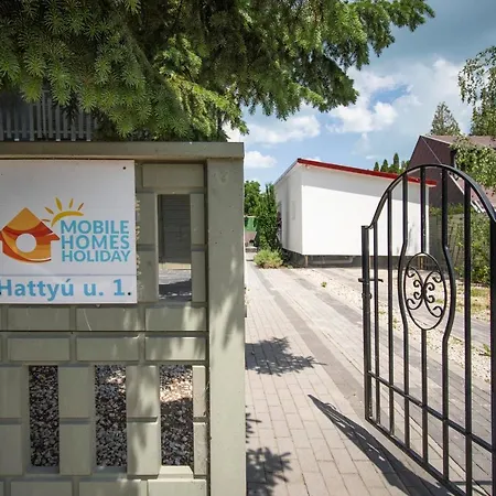 Mobilehome בית נופש Szántód