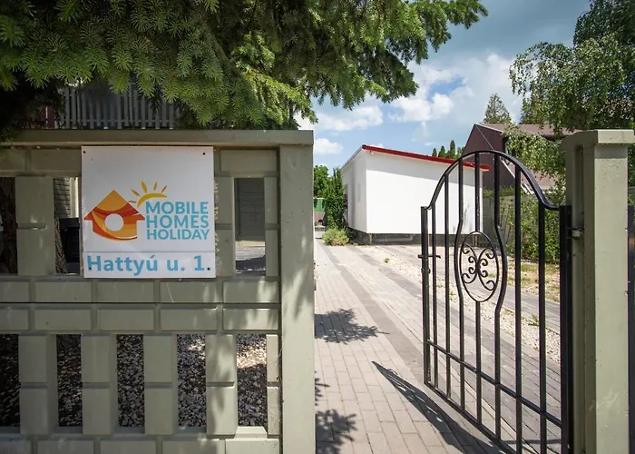 Mobilehome Feriehus Szántód
